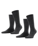 Esprit Socken Basic Wool Dunkelgrau/Schwarz/Grau