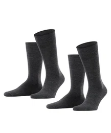 Socken Basic Wool 2-Pack (2-Paar) mit wrmender Wirkung