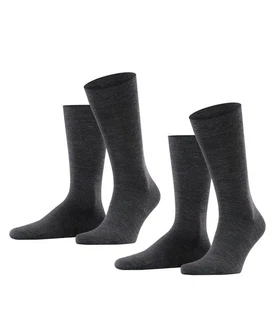 Esprit Socken Basic Wool Dunkelgrau/Schwarz/Grau