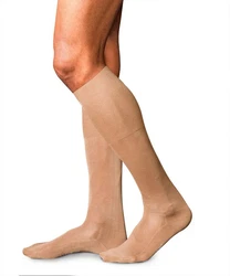 FALKE Kniestrümpfe No. 9 Pure Fil d'Écosse 