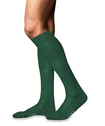 FALKE Kniestrümpfe No. 9 Pure Fil d'Écosse 