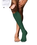 FALKE Kniestrümpfe No. 9 Pure Fil d'Écosse 