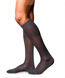 FALKE Kniestrümpfe No. 9 Pure Fil d'Écosse 