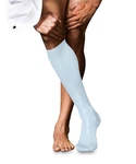 FALKE Kniestrümpfe No. 9 Pure Fil d'Écosse 