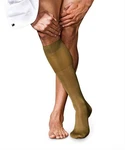 FALKE Kniestrümpfe No. 9 Pure Fil d'Écosse 