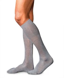 FALKE Kniestrümpfe No. 9 Pure Fil d'Écosse 