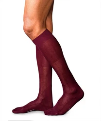 FALKE Kniestrümpfe No. 9 Pure Fil d'Écosse 9