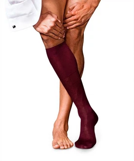 FALKE Kniestrümpfe No. 9 Pure Fil d'Écosse 9 FALKE Kniestrümpfe No. 9 Pure Fil d'Écosse 9
