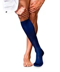 FALKE Kniestrümpfe No. 9 Pure Fil d'Écosse 