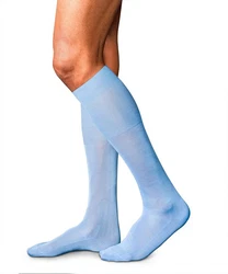 FALKE Kniestrümpfe No. 9 Pure Fil d'Écosse 