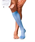 FALKE Kniestrümpfe No. 9 Pure Fil d'Écosse 