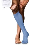 FALKE Kniestrümpfe No. 9 Pure Fil d'Écosse 