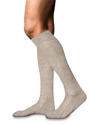 FALKE Kniestrümpfe No. 9 Pure Fil d'Écosse 