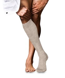 FALKE Kniestrümpfe No. 9 Pure Fil d'Écosse 
