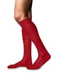 FALKE Kniestrümpfe No. 9 Pure Fil d'Écosse 