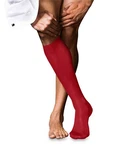 FALKE Kniestrümpfe No. 9 Pure Fil d'Écosse 