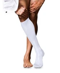 FALKE Kniestrümpfe No. 9 Pure Fil d'Écosse 