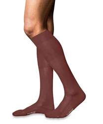 FALKE Kniestrümpfe No. 9 Pure Fil d'Écosse 