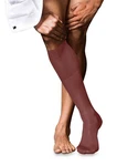 FALKE Kniestrümpfe No. 9 Pure Fil d'Écosse 