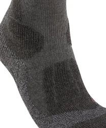 FALKE Wandersocken TK1 Adventure Dunkelgrau/Schwarz/Hellgrau/Grau