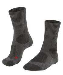 FALKE Wandersocken TK1 Adventure Dunkelgrau/Schwarz/Hellgrau/Grau