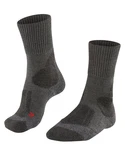 FALKE Wandersocken TK1 Adventure Dunkelgrau/Schwarz/Hellgrau/Grau