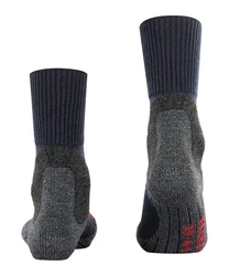 FALKE Wandersocken TK1 Adventure Dunkelblau/Blau
