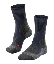 FALKE Wandersocken TK1 Adventure Dunkelblau/Blau