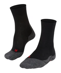 FALKE Wandersocken TK2 Explore Sensitive Schwarz