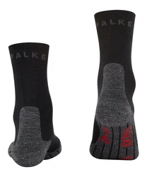 FALKE Wandersocken TK2 Explore Sensitive Schwarz