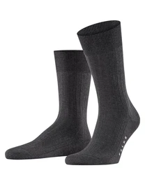 FALKE Socken Milano Dunkelgrau/Grau/Schwarz
