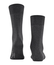 FALKE Socken Milano Dunkelgrau/Grau/Schwarz