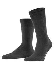FALKE Socken Milano Dunkelgrau/Grau/Schwarz