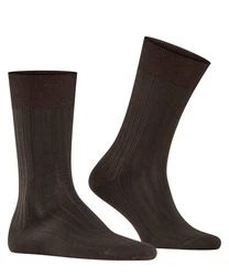 FALKE Socken Milano Dunkelbraun/Khaki/Dunkelgrün/Grau/Braun