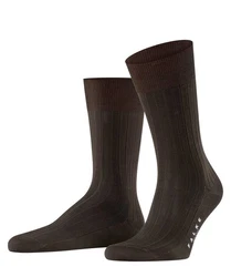 FALKE Socken Milano Dunkelbraun/Khaki/Dunkelgrün/Grau/Braun