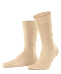 FALKE Socken Milano Beige/Weiß/Khaki/Braun