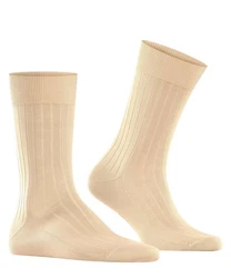 FALKE Socken Milano Beige/Weiß/Khaki/Braun