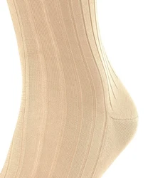 FALKE Socken Milano Beige/Weiß/Khaki/Braun