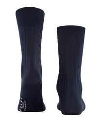 FALKE Socken Milano Dunkelblau/Lila