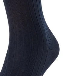 FALKE Socken Milano Dunkelblau/Lila