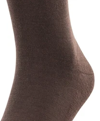 FALKE Kniestrümpfe Airport Plus (1-Paar) Dunkelbraun/Khaki
