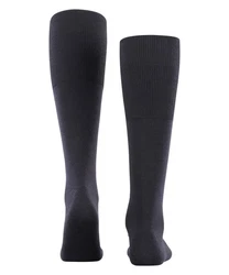 FALKE Kniestrümpfe Airport Plus (1-Paar) Schwarz/Dunkelblau/Blau