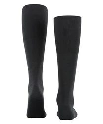 FALKE Kniestrümpfe Airport Plus (1-Paar) Schwarz