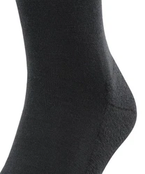 FALKE Kniestrümpfe Airport Plus (1-Paar) Schwarz