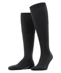 FALKE Kniestrümpfe Airport Plus (1-Paar) Schwarz