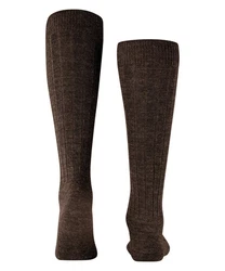 FALKE Teppich I.S. KH 3P Socke Dunkelbraun/Khaki/Dunkelgrün