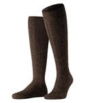 FALKE Teppich I.S. KH 3P Socke Dunkelbraun/Khaki/Dunkelgrün FALKE Teppich I.S. KH 3P Socke Dunkelbraun/Khaki/Dunkelgrün