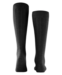 FALKE Teppich I.S. KH 3P Socke Schwarz/Dunkelgrau/Grau
