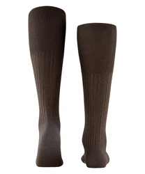 FALKE Kniestrümpfe Bristol Pure Dunkelbraun/Schwarz/Khaki/Dunkelgrün