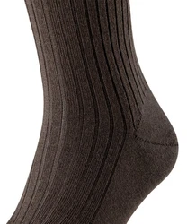 FALKE Kniestrümpfe Bristol Pure Dunkelbraun/Schwarz/Khaki/Dunkelgrün
